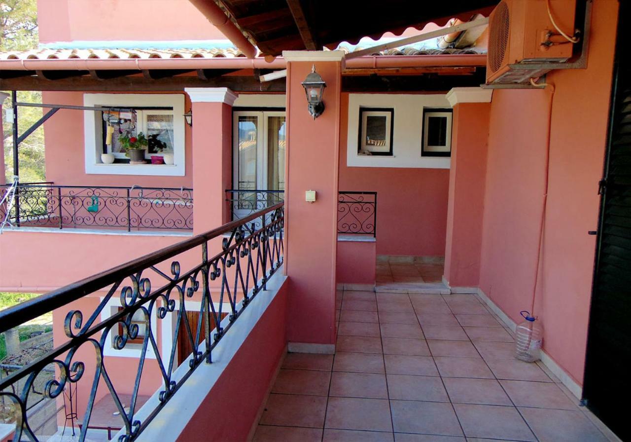 Paradise House Liapades Bagian luar foto