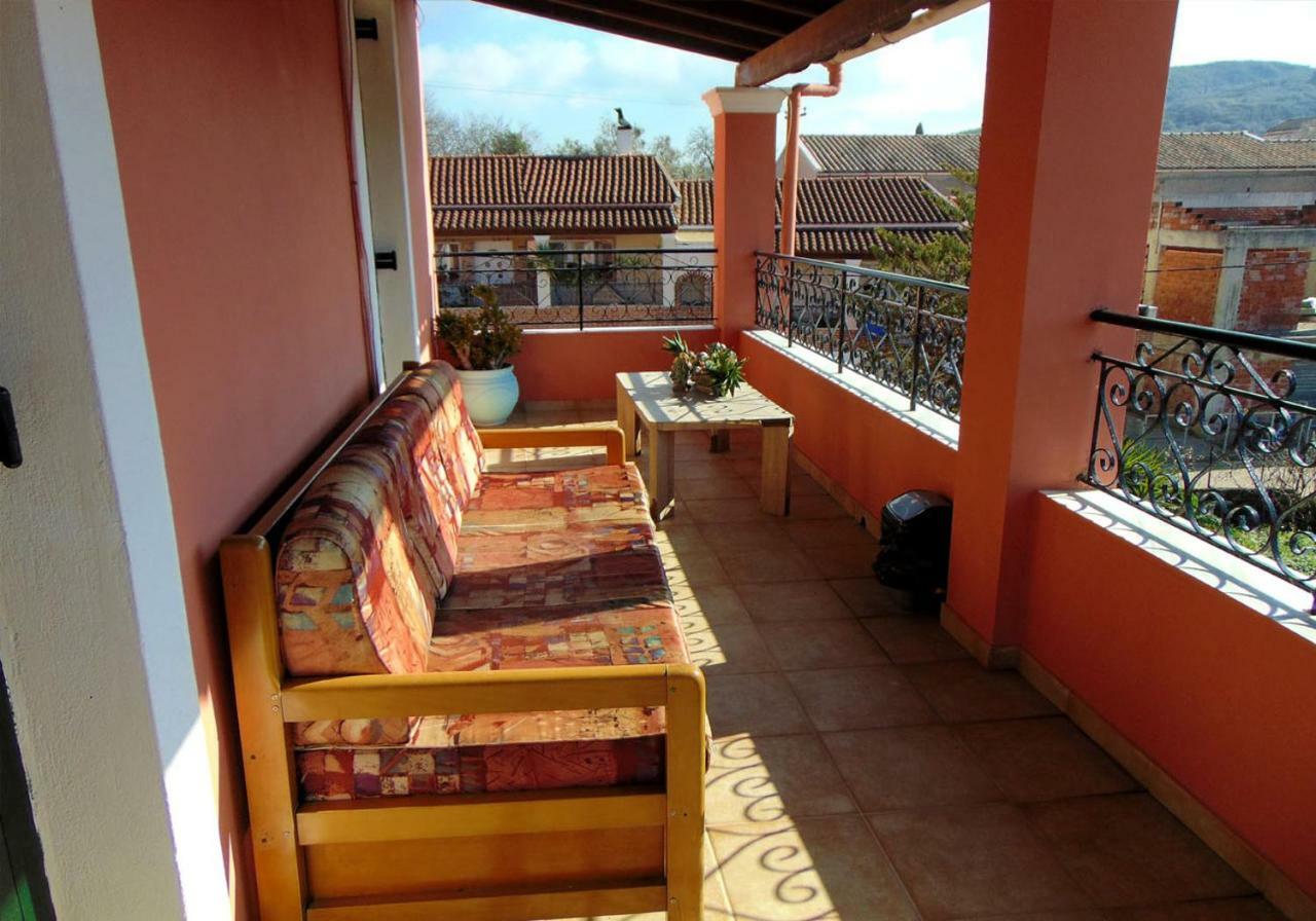 Paradise House Liapades Bagian luar foto