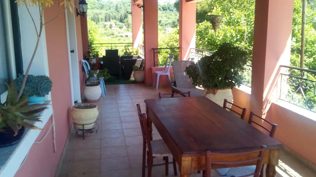 Paradise House Liapades Bagian luar foto